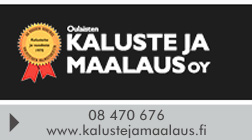 Oulaisten Kaluste ja Maalaus Oy logo